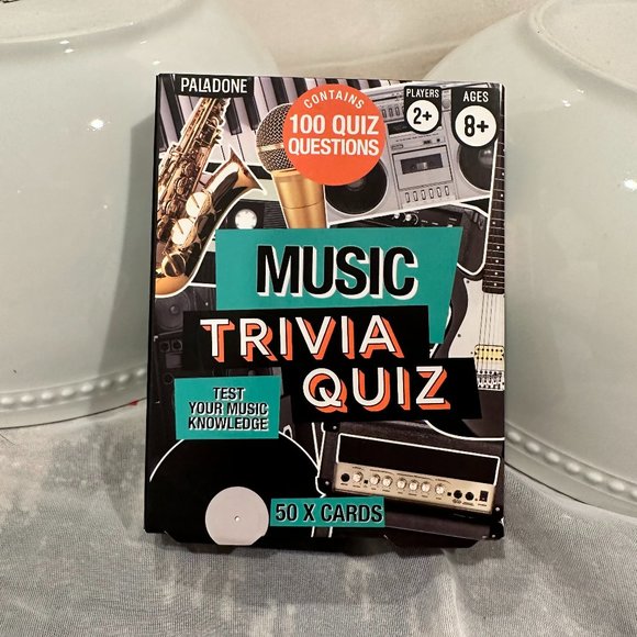 Music Trivia Quiz - Picture 1 of 2